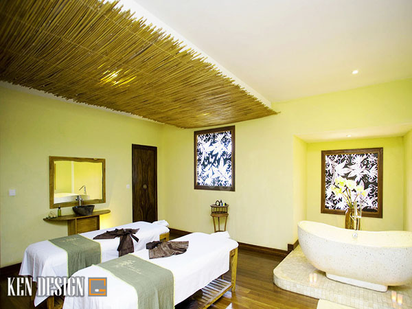 thiết kế spa nhỏ